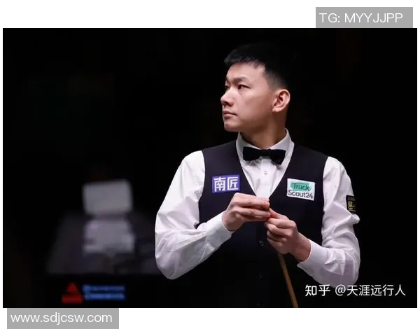 斯诺克苏格兰赛爆冷，赵心童状况低迷，2-4意外停步，江俊4-3超级翻盘